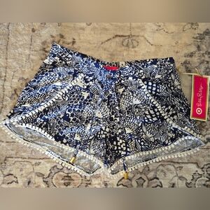 NWT Lilly Pulitzer x Target Shorts Size XS